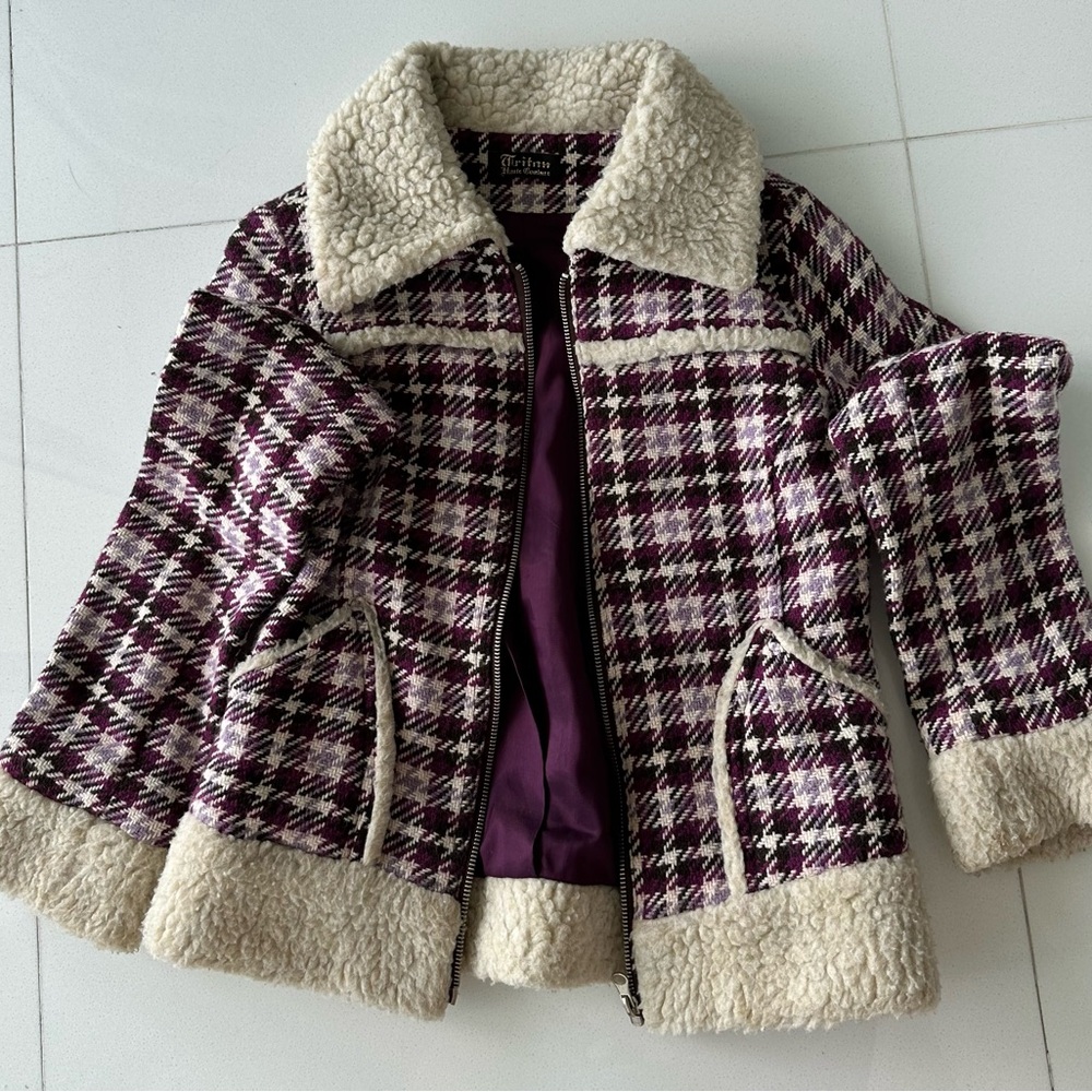 Women’s Triton lining  wool Coat